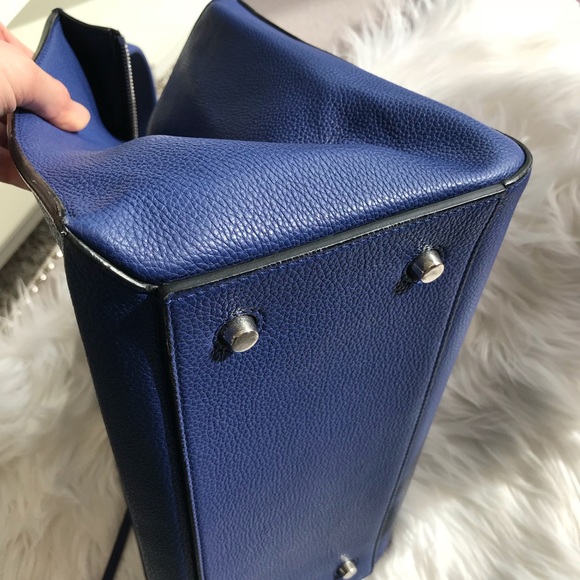 Celine Edge Satchel - Royal Blue - Picture 4 of 6